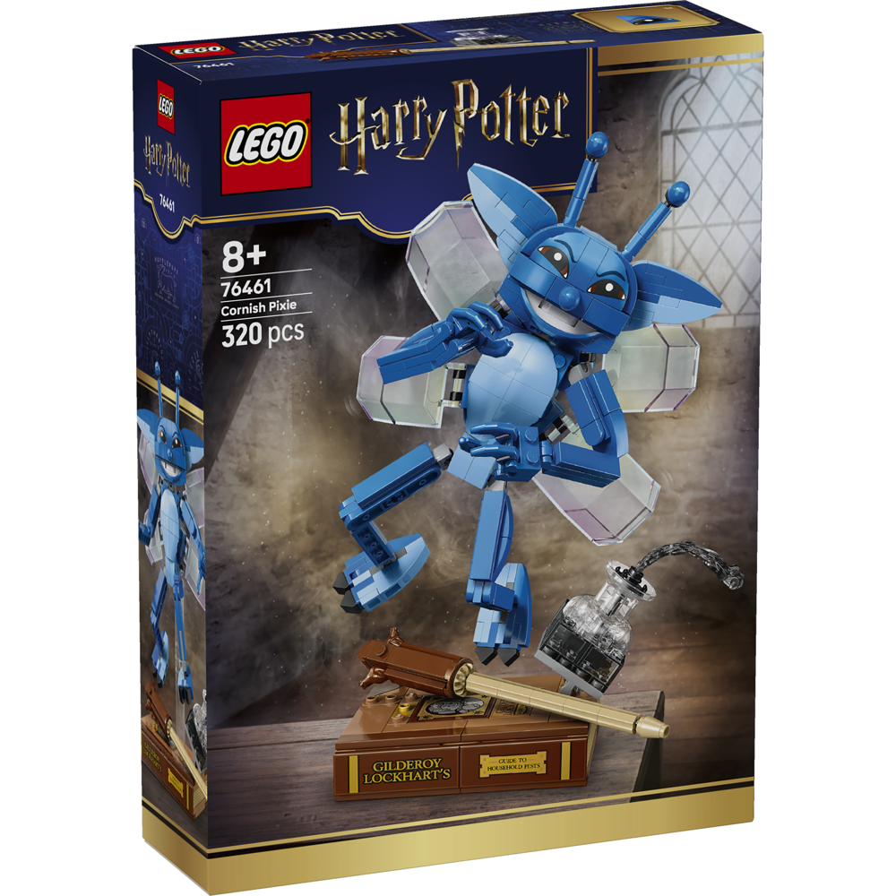 Lego Cornish Pixie Harry Potter